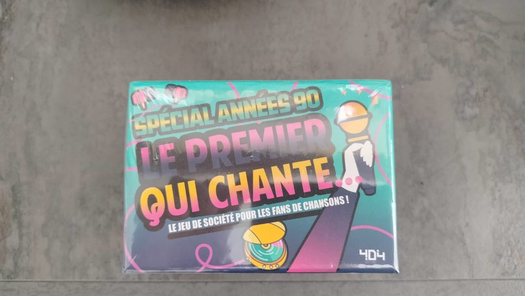 Le Premier qui Chante - Le Jeu de Société pour les Fans de