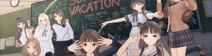 BLUE REFLECTION Quartet - BLUE REFLECTION Quartet, l'émotion au cœur de l'aventure