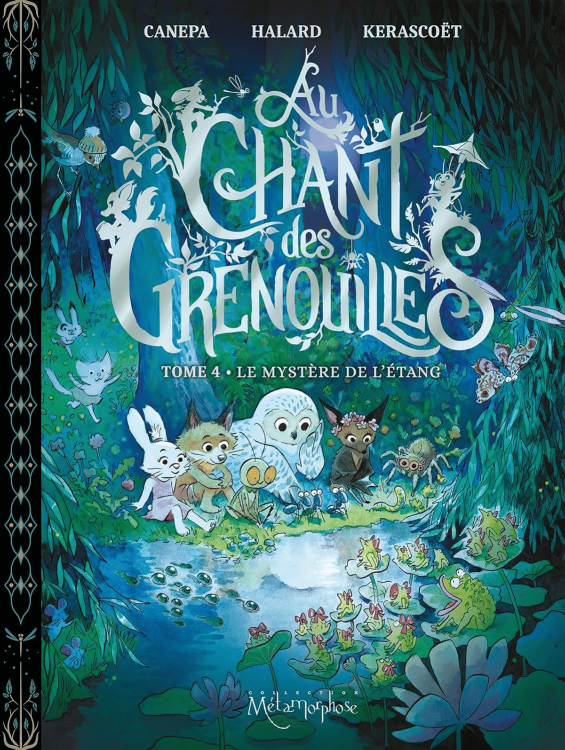 Au Chant des Grenouilles T4 Cover
