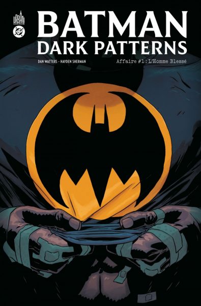 Batman Dark Patterns T1 Cover