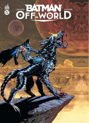 Batman Off-World Cover