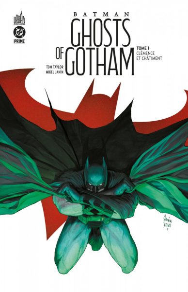 Ghosts of Gotham Cover