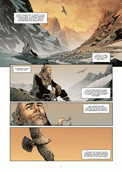 Greenlander T1 - L'aimé des Ours (1)