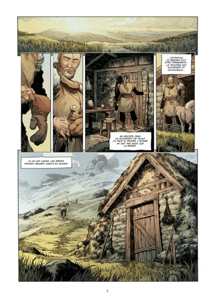 Greenlander T1 - L'aimé des Ours (3)