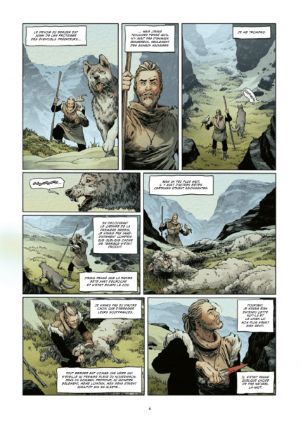 Greenlander T1 - L'aimé des Ours (4)