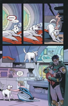 Krypto – Le Dernier Chien de Krypton (4)