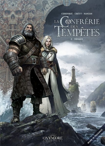 La Confrérie des Tempêtes T2 Orvann Cover