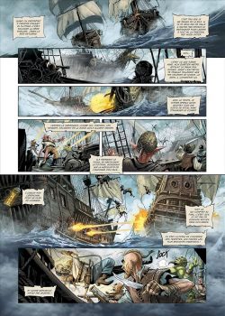 La Confrérie des Tempêtes T3