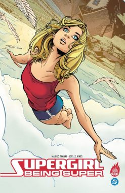 Supergirl - Being Super Cover