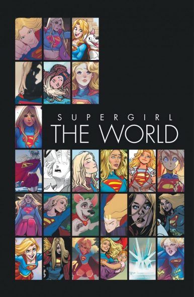 Supergirl The World 01