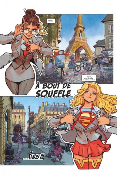 Supergirl The World 02