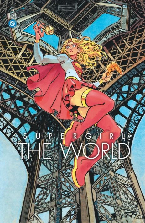 Supergirl The World Cover
