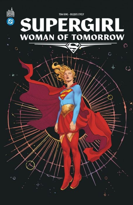 Supergirl - Woman of Tomorrow Couv