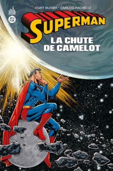Superman La Chute de Camelot Cover