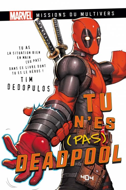 Tu n'es (pas) Deadpool 01