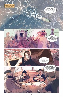 Wonderwoman-Harley Quinn - La Souffrance et le Don (2)