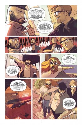 Wonderwoman-Harley Quinn - La Souffrance et le Don (3)