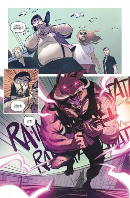 Wonderwoman-Harley Quinn - La Souffrance et le Don (4)