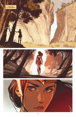 Wonderwoman-Harley Quinn - La Souffrance et le Don (5)