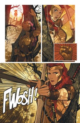 Wonderwoman-Harley Quinn - La Souffrance et le Don (7)