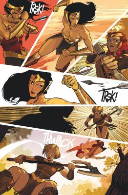 Wonderwoman-Harley Quinn - La Souffrance et le Don (8)